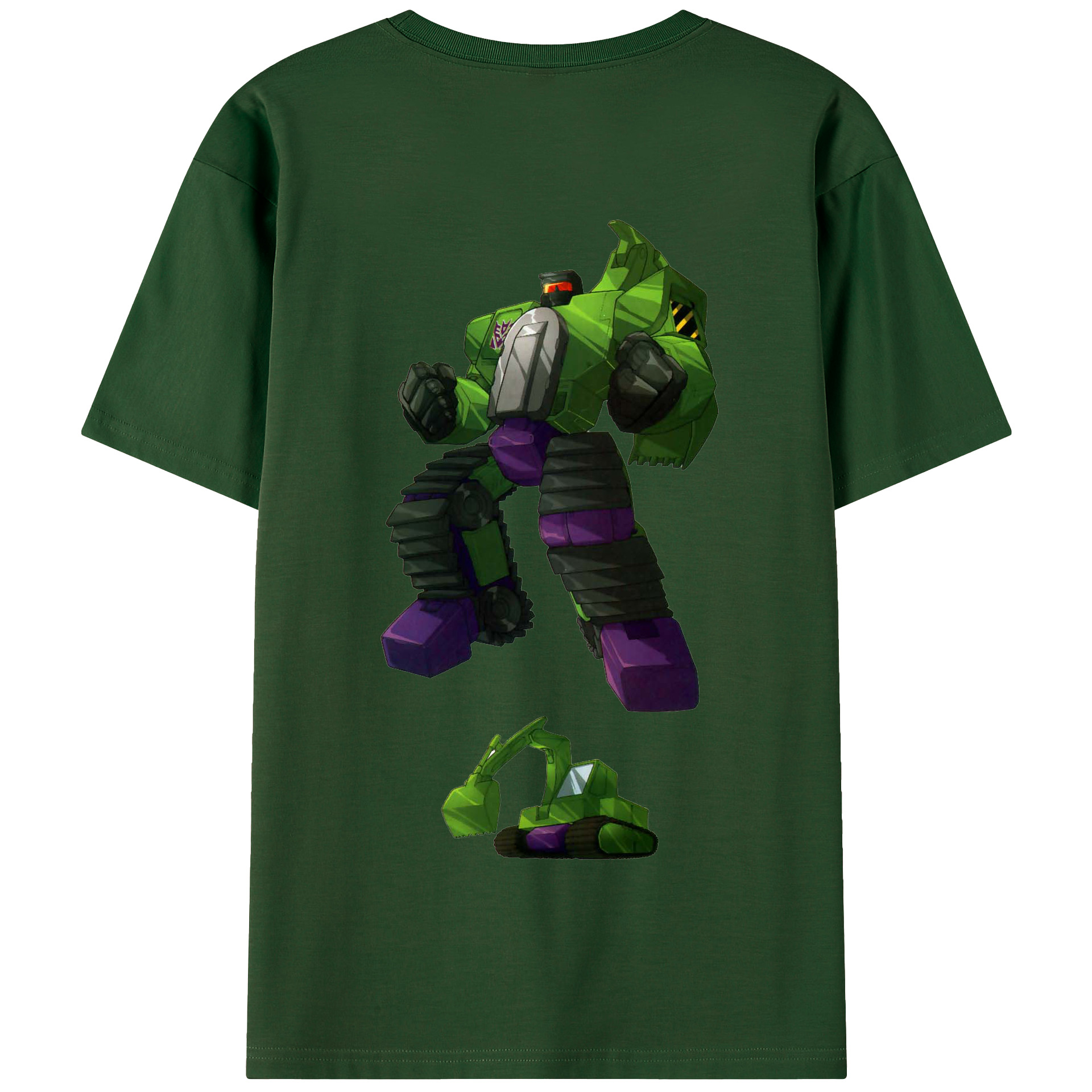 （画像用）  綿100％半袖Tシャツ（背面プリント）